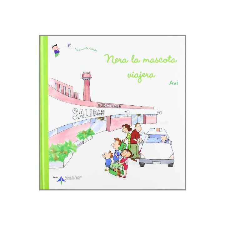 Nera La Mascota Viajera